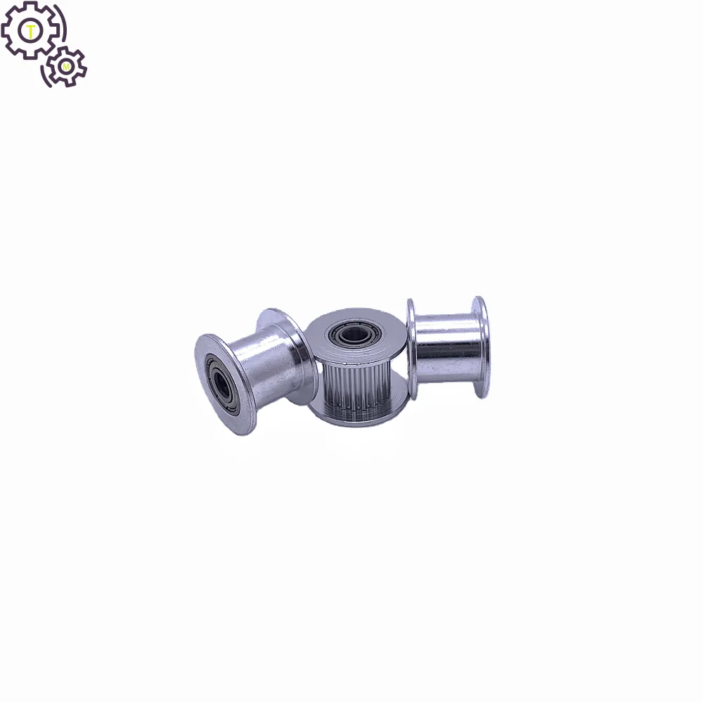 2GT Idler Timing Pulley Bore 3/4/5/6/8/9mm 16T 20T 22T 24T Width 6/9/10/15mm 2GT Synchronous Belt 3D Printer CNC Parts Idler