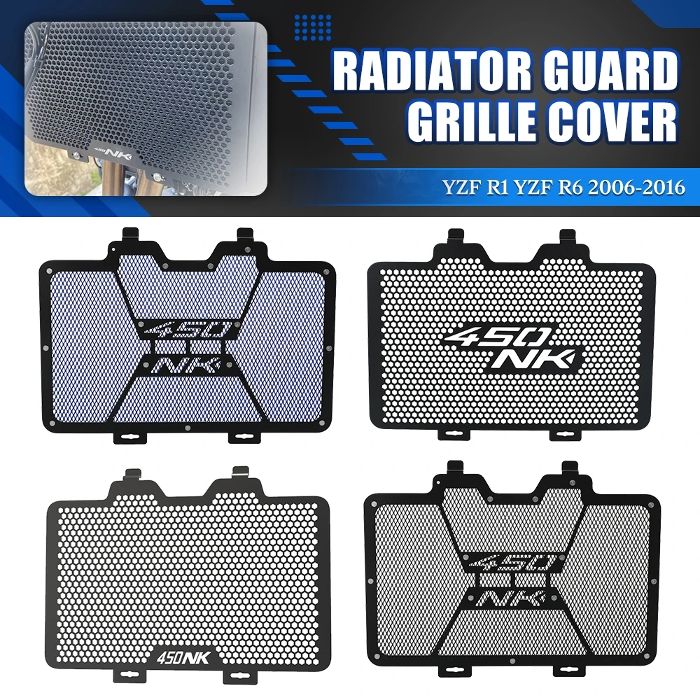 

FOR CFMOTO 450NK 2022 2023 2024 Motorcycle Accessories Radiator Guard Grille Cooler Cover Engine Mesh Protector Set NK450 450 NK