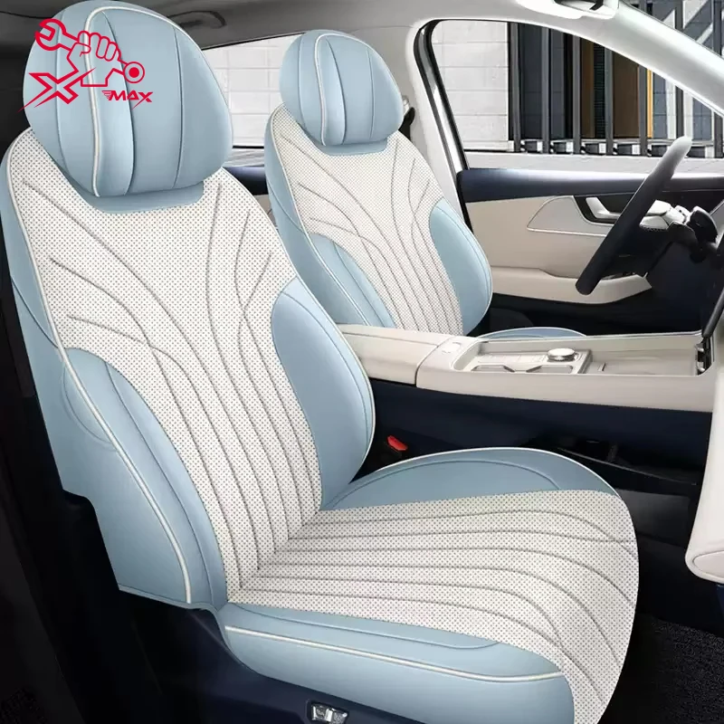 

For Chery Tiggo 8L 2024 Left-Drive Car Seat Cover Custom Fit Seat Cover All Season Full Surrounded Seat Cushions