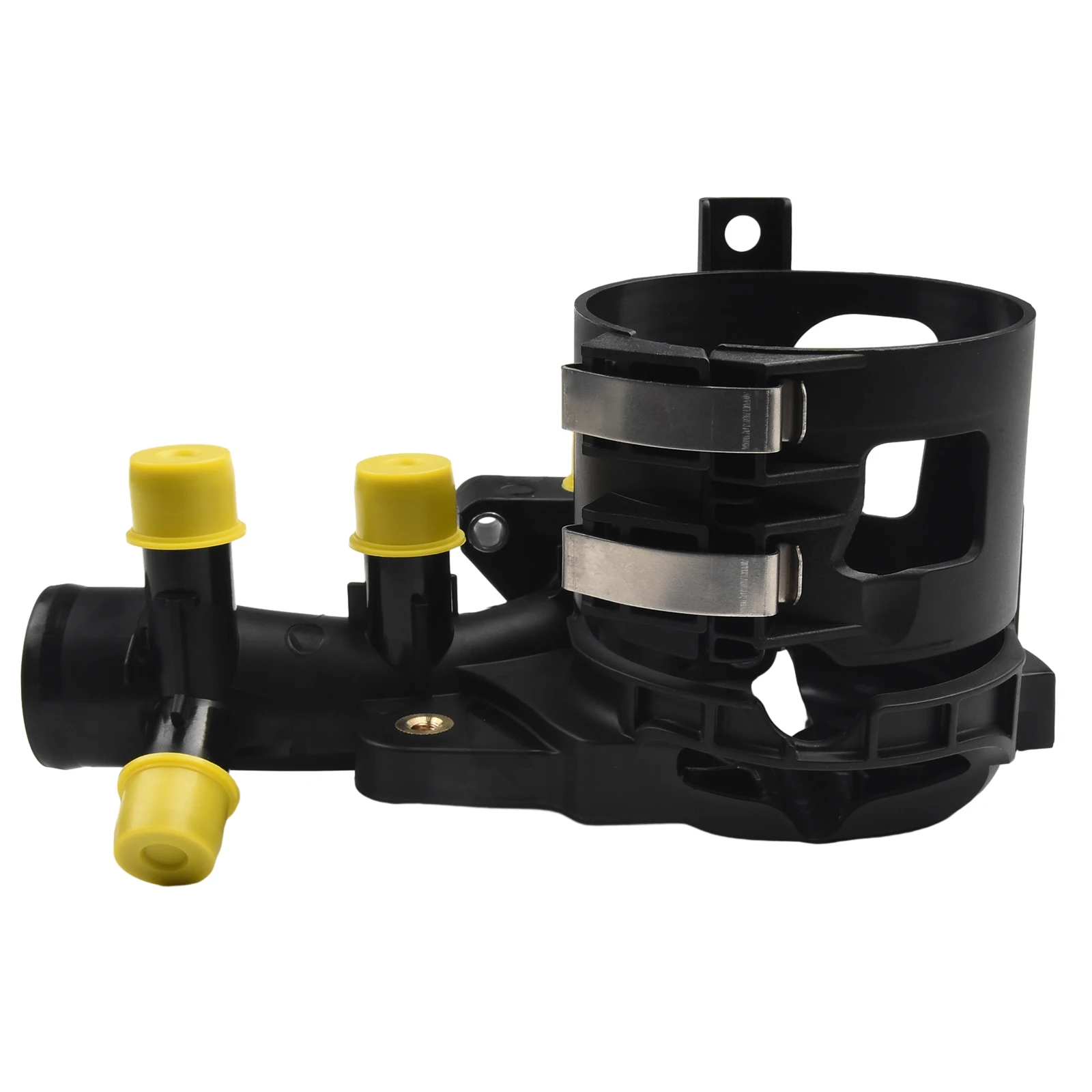 

High Quality Water Outlet Fuel Filter Housing Replacement 1 Set 6512006000 A6512001656 Black Lightweight Plastic