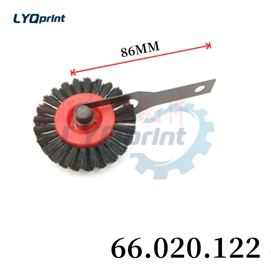 

Best Quality Red Wheel Small Spare Part 66.020.119 66.891.006 66.020.122 For Printing Machine Parts
