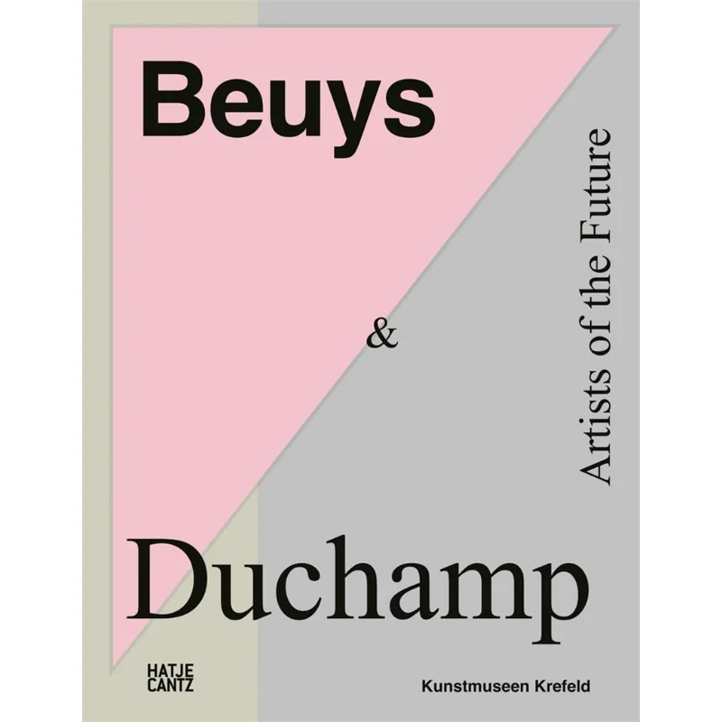 

Beuys Duchamp Magdalena Holzhey An Hatje Cantz Verlag 9783775750684 Книга