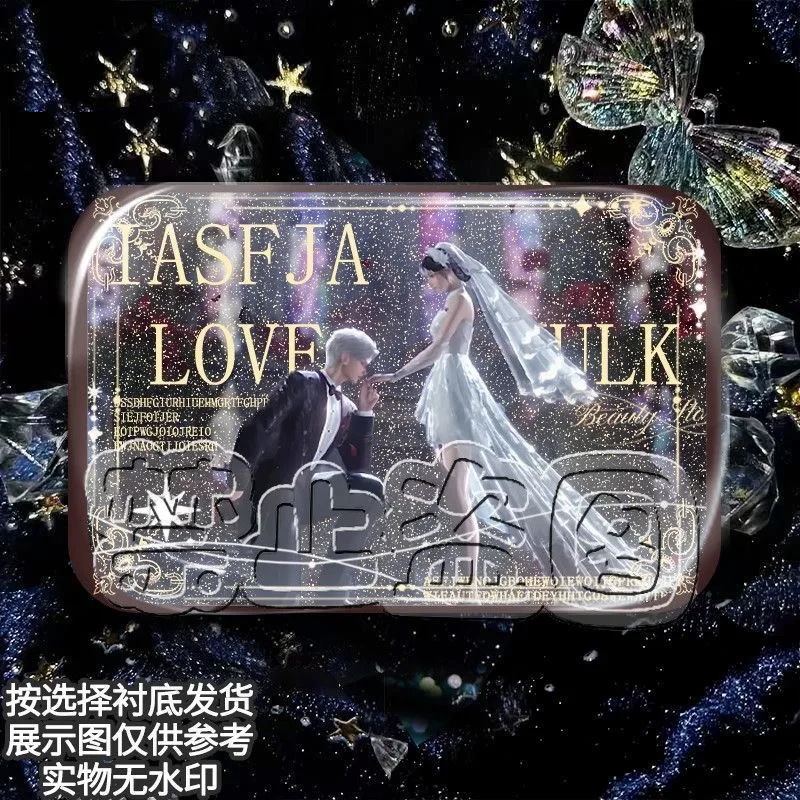 愛と深宇宙の結婚式絶妙なダブルフラッシュバーカレブシラスラファエルザビエルゼインコスプレバッジ