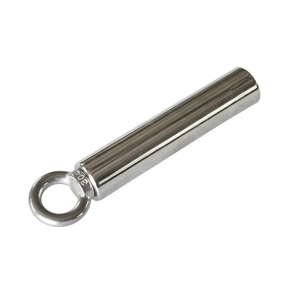 Strong magnet tube 12000 Gauss stainless steel rod N52 grade neodymium rod, used in magnetic attraction devices