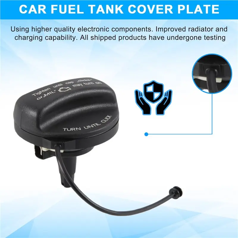 High-Quality LR012897 For Land Rover Range Rover L322 2004-2012 Car Fuel Tank Cap Fuel Filler Cover Tank Lid Replacement Parts 1