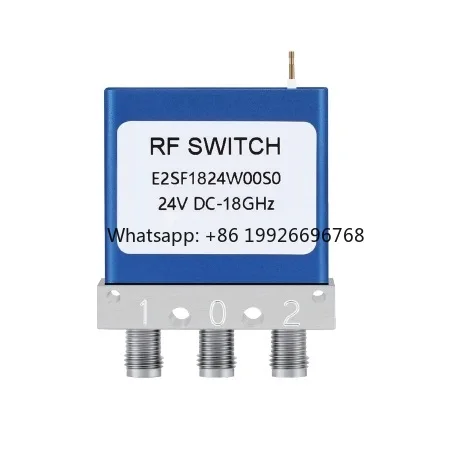 Factory Supply Custom Design SMA Connector 24V 18GHz RF Coaxial Mechanical Switch SPDT Attractive Price Hot Selling Good Quality