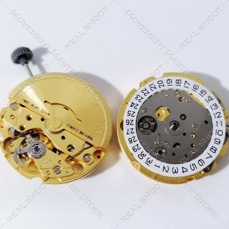 Japan Miyota 8200 Movement Single Calendar Double Calendar 8205 8215 Movement Original Brand New Watch Accessories