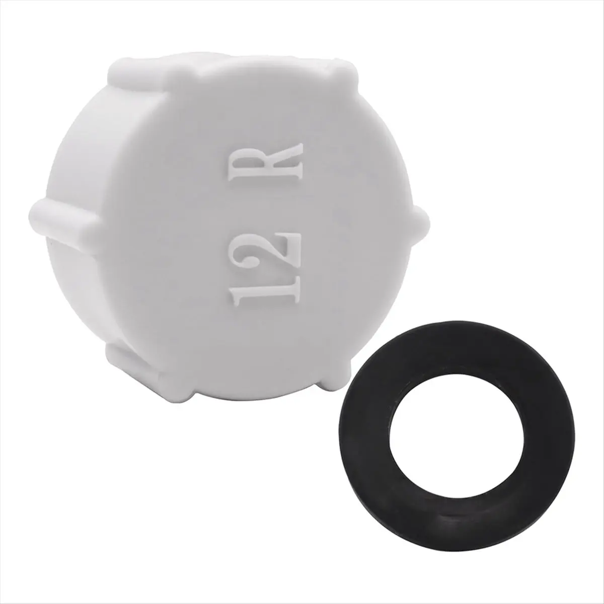 Sand Filter Drain Plug Replacement Valve Cap with O-Ring for 11456 Sand Filter Pump Pool Valve Parts-A49I - view 6