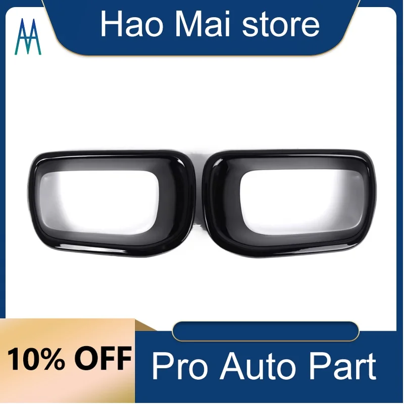 

51117337809 51117337810 1 Pair Front Bumper Lower Air Duct Frame Trim Cover for BMW Mini Cooper S F55 F56 F57 2014-2021