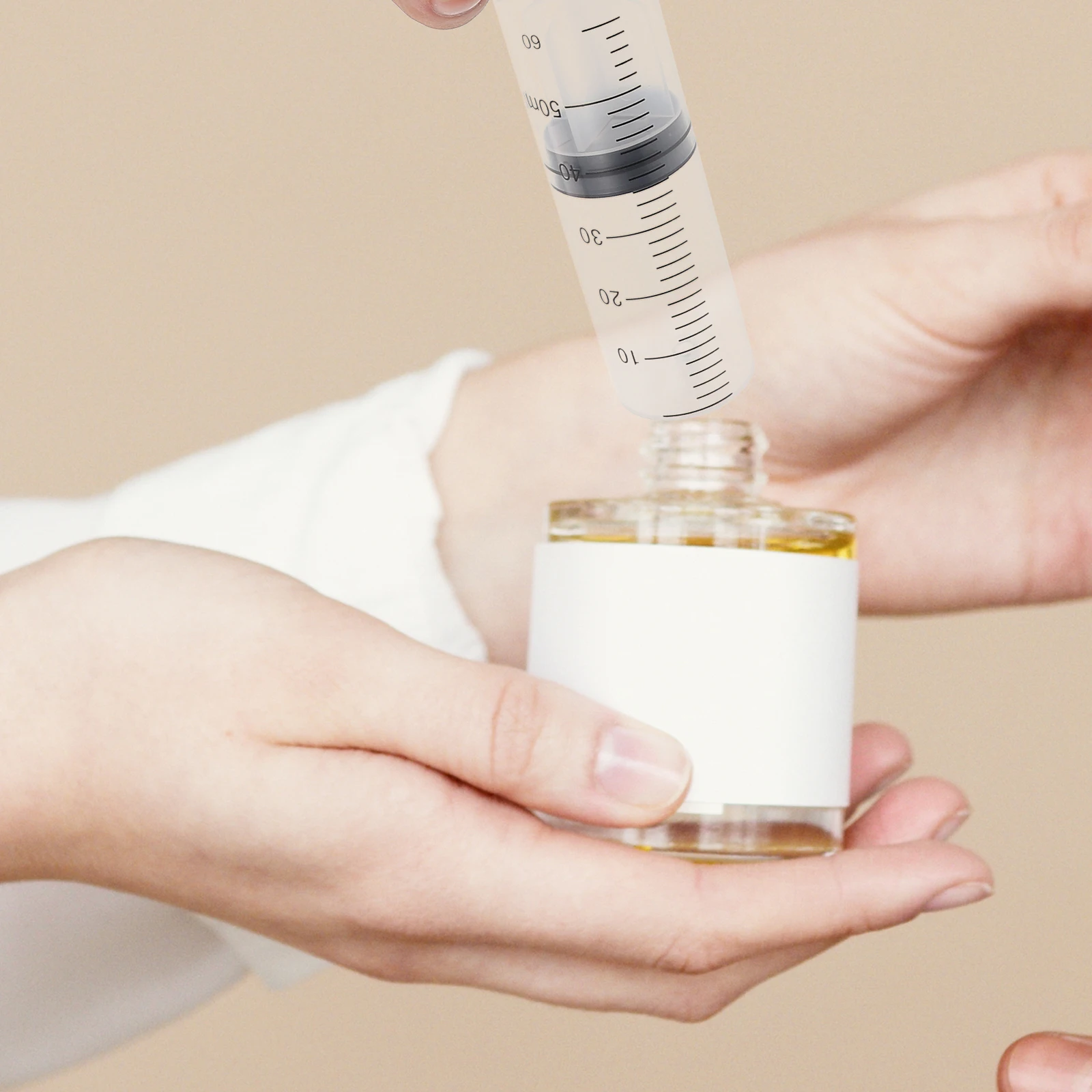 

1Set Perfume Dispenser Holder Compact Convenient Container for Travel Women's Fashion Storage Tool Leak-Proof