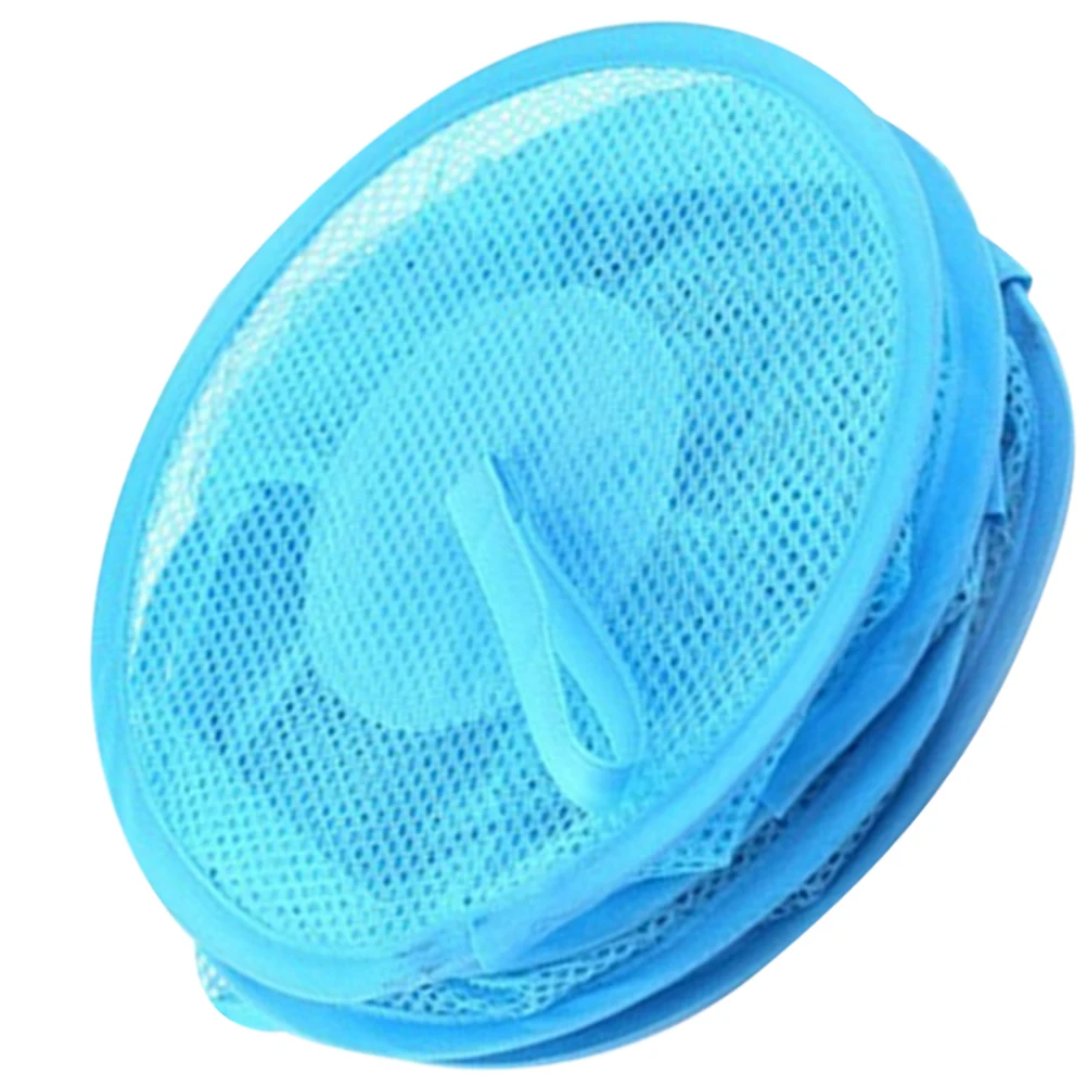 

Hanging Storage Bag 3-Tier Mesh Organizer Multi-Layer Laundry Basket For Socks Underwear Foldable Hanging Organizer Home