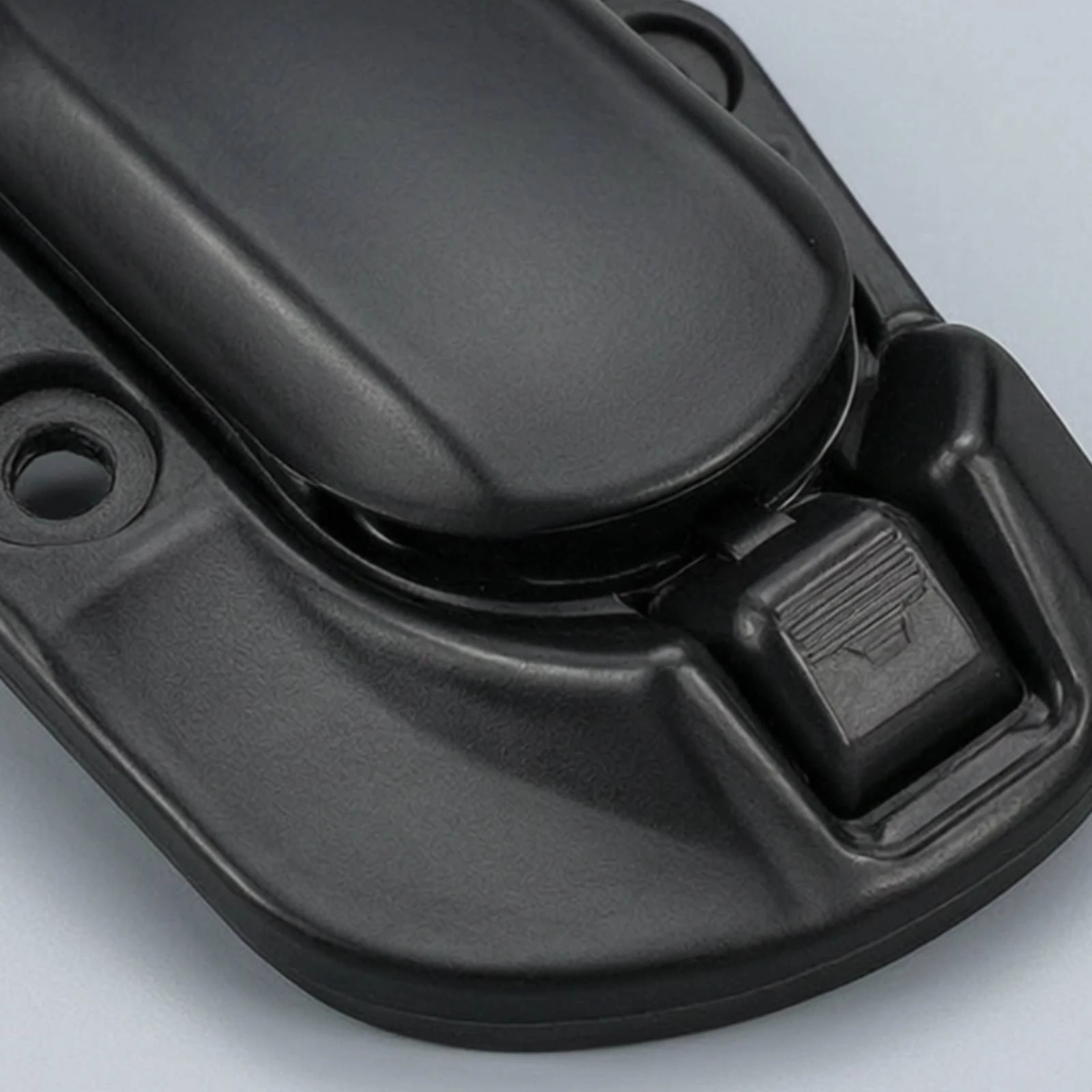 Convertible Top Latch Assembly Secure Soft Top Roof Latch Car Parts Matte-Finish Molded for Mechanics