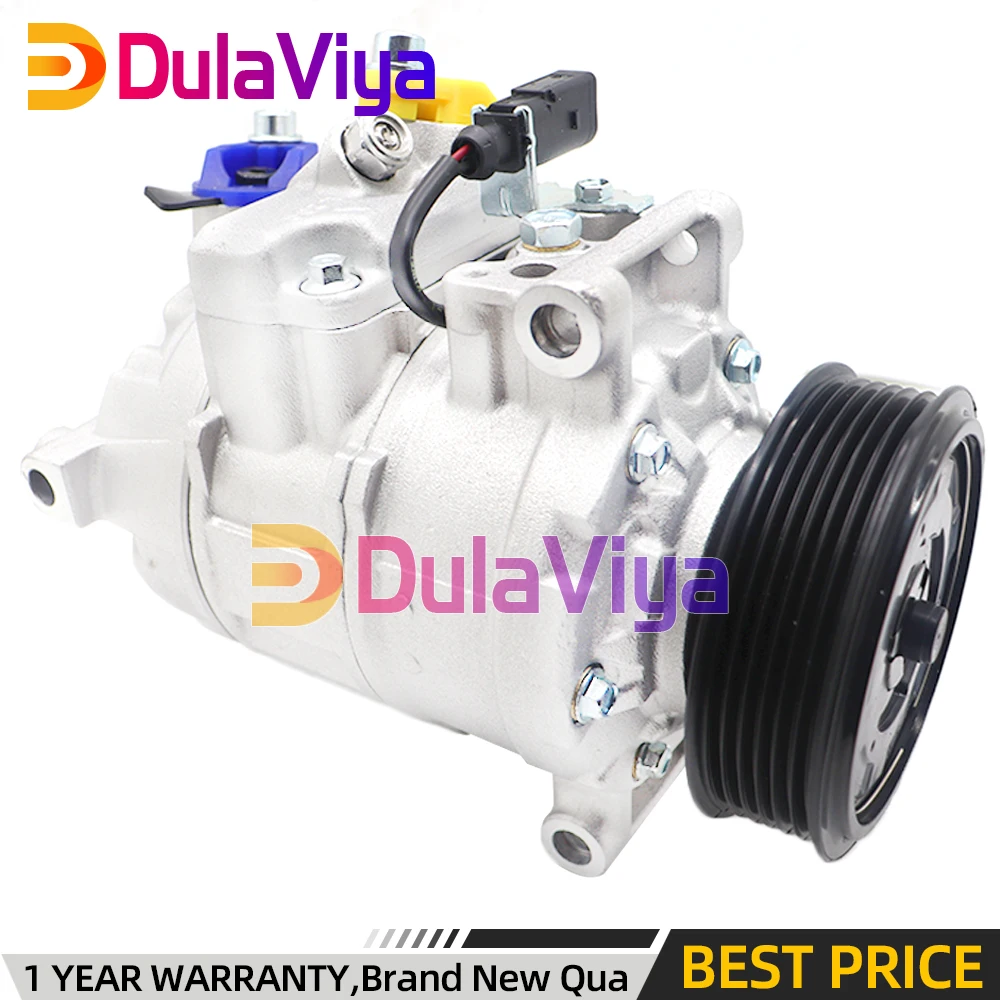 Air Conditioning AC Compressor For Audi A4 A6 Quattro 447190-9576 8E0260805AS 8E0260805BJ 8E0260805AG 8E0260805BA 8E0260805BF