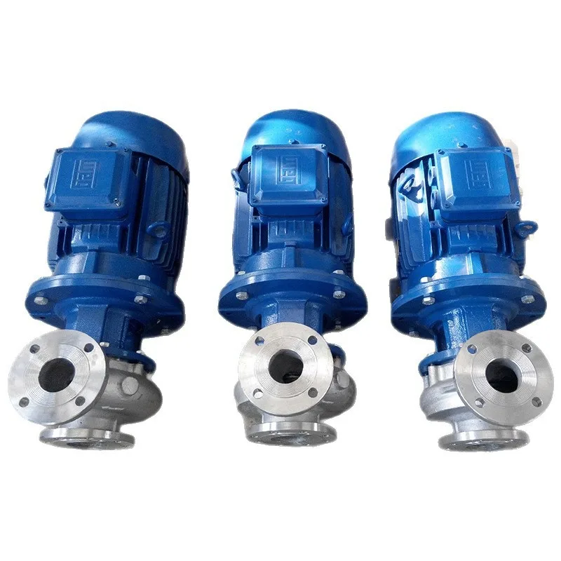 Booster pump Variable frequency circulating water pump Cast iron hot water pump
