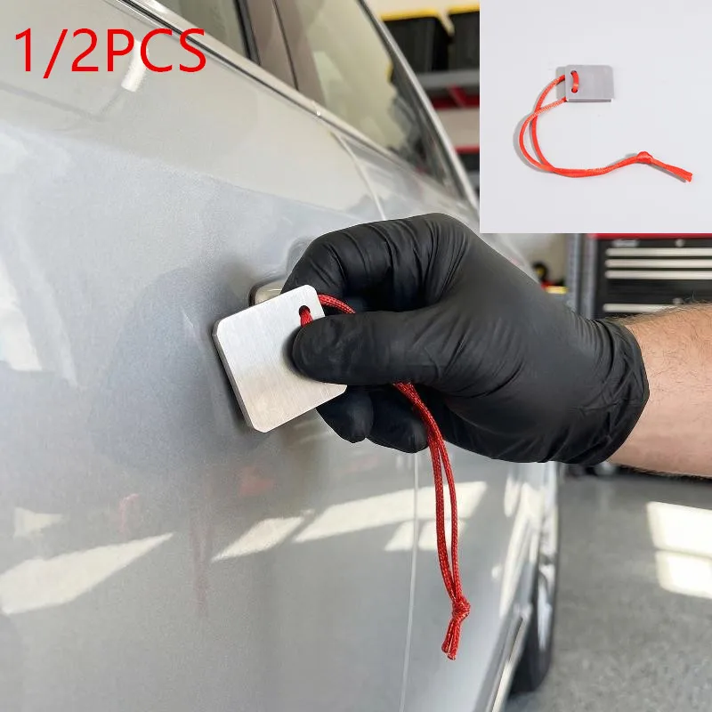 1/2PCS Car Polishing Point Repair Scraper Sagging Varnish Paint Removal Film Cleaning Hard Surface Stains Dust Remove  Paint Too
