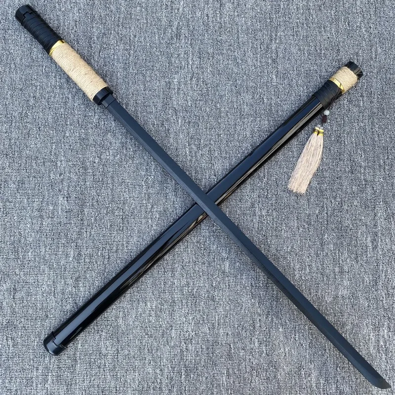 Cool Stuff Cosplay Sword Funny Gift-99cm Wooden Samurai Sword Toy with Sheath,Kawaii Performance Props Anime Sword Toys for Boys