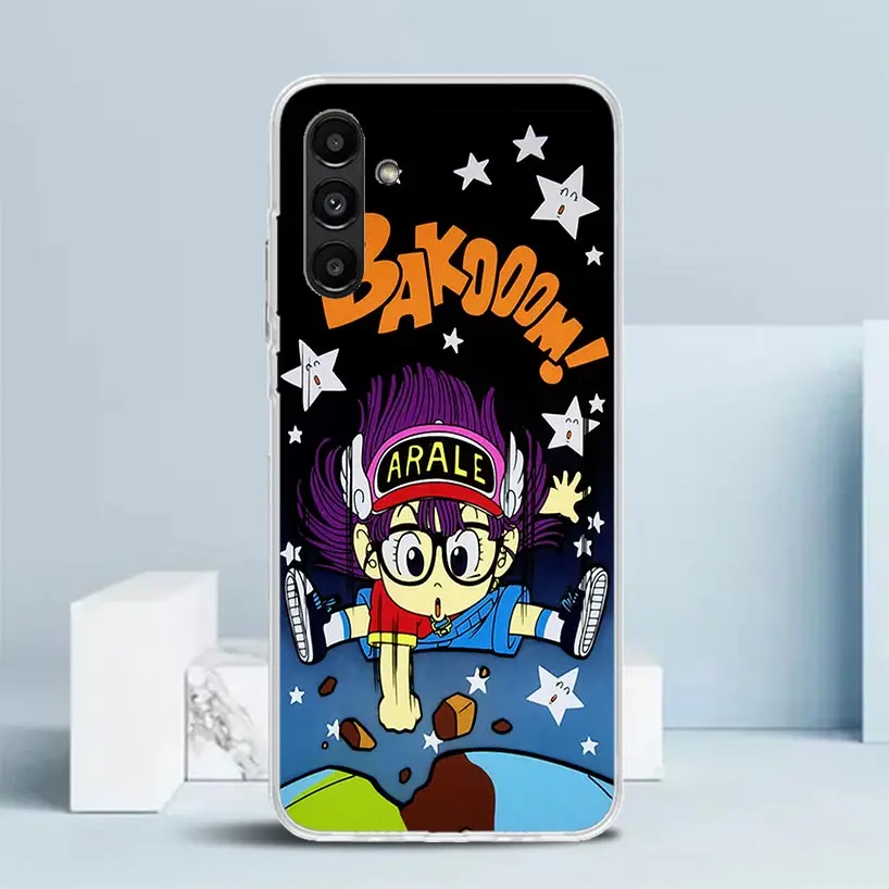 Dr Slump Arale Anime Phone Case For Samsung Galaxy A17 A37 A57 A16 A15 A14 A13 A56 A55 A54 A53 A36 A35 A34 A33 A26 A25 A24 A23 G