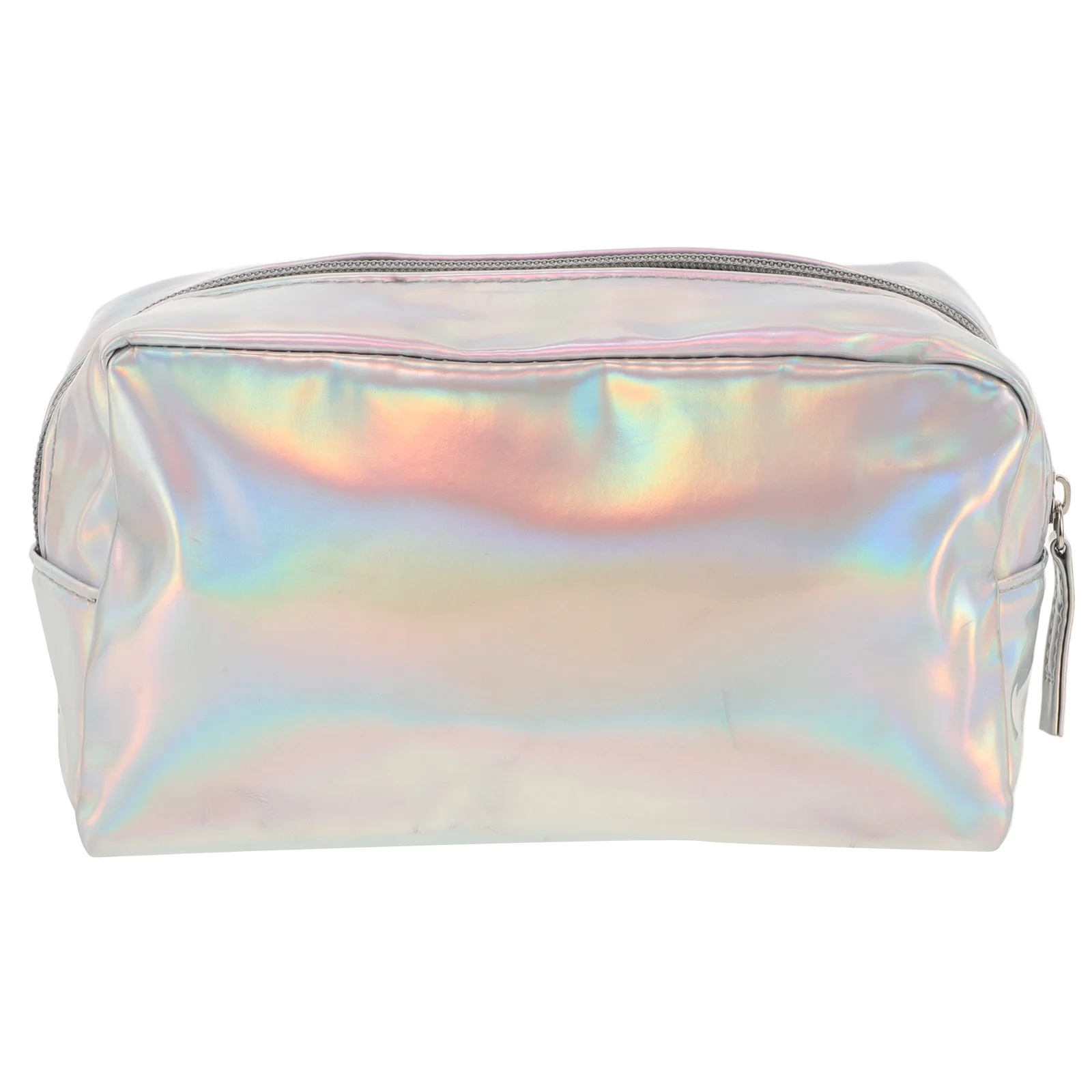 

1Pcs Transparent Colorful Bag Large Size High Capacity Makeup Storage Pouch for Travel Outdoor Daily Use Portable Wash