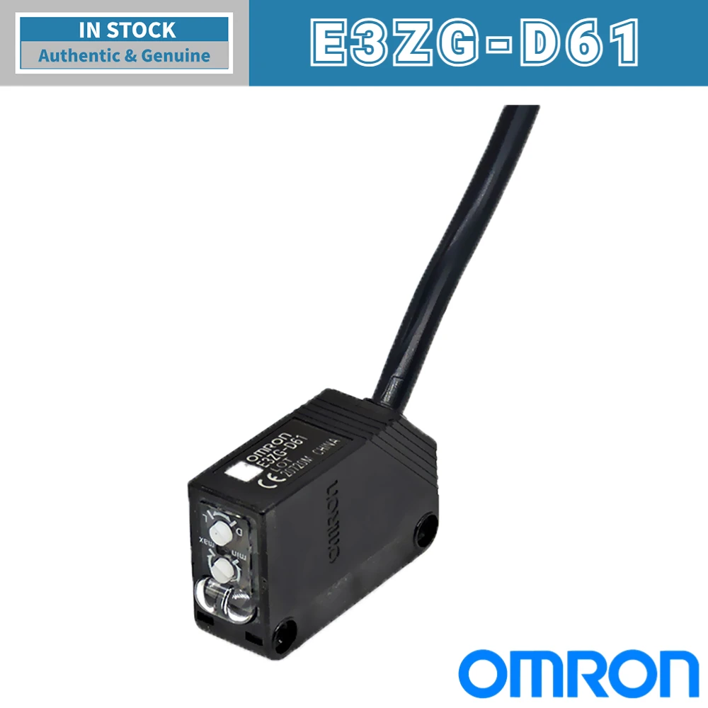 New Authentic Original OMRON Photoelectric Sensor Switch E3ZG-D61-S D62 D81 D82 T61 T81 R61 R81 T61A-S T81A-S LS61-DO-LO LS81