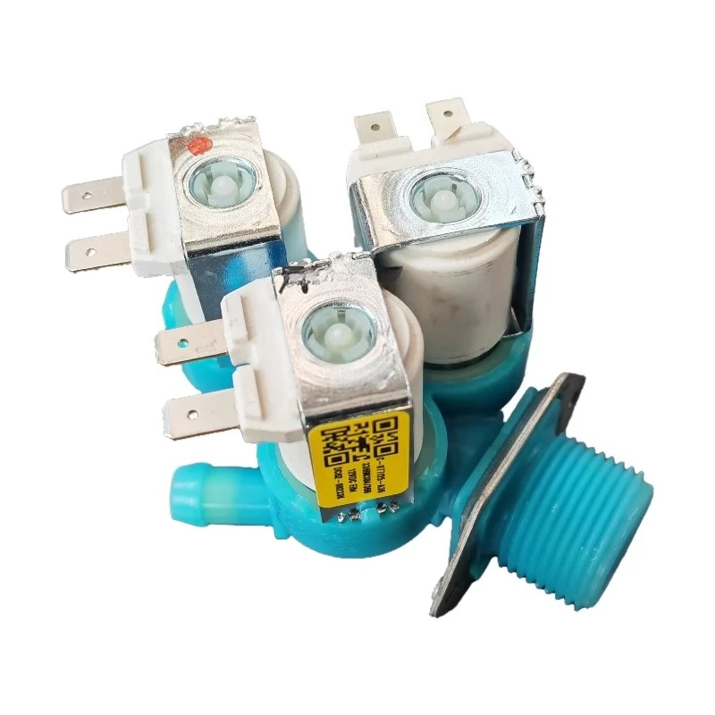 

Подходит для стиральной машины Samsung, впускной клапан, электронный клапан DC62-00233K 12 В WD10T504DBX WD10T634DSX DBN