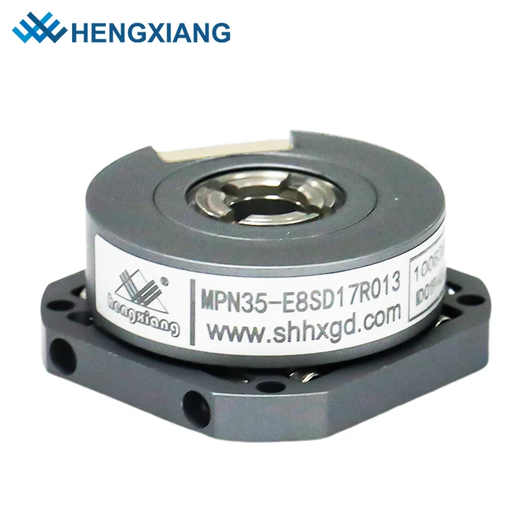 Hengxiang MPN35 Absolute Encoder Non-contact Photoelectric BiSS C Interface Flange Mount IP50 Protection Accuracy 80