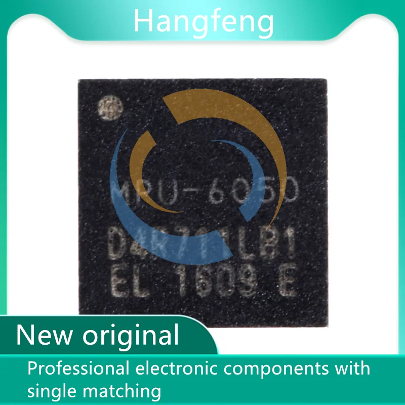 MPU-6050 MPU6050 QFN24 Gyroscope 9-axis programmable accelerometer chip New original