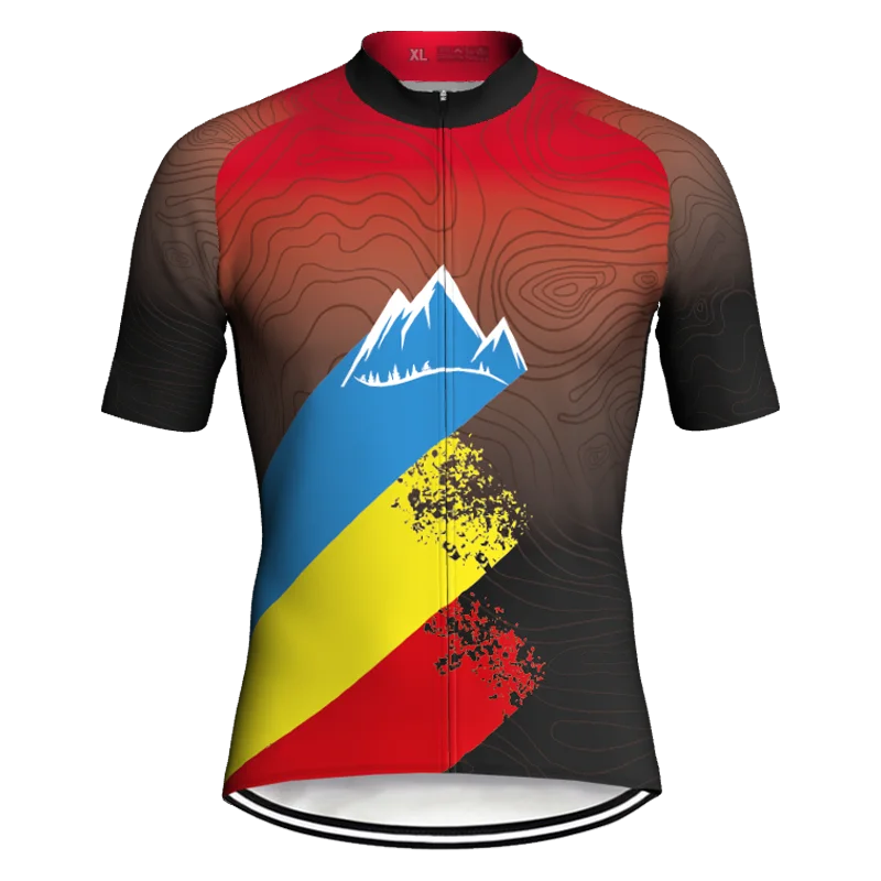 Outdoor Bicycle Short Sleeve Sweater, Road Clothes, Cycling Shirt, Motocross Bike Jacket, Malliot Jersey, Fashion Sport Top