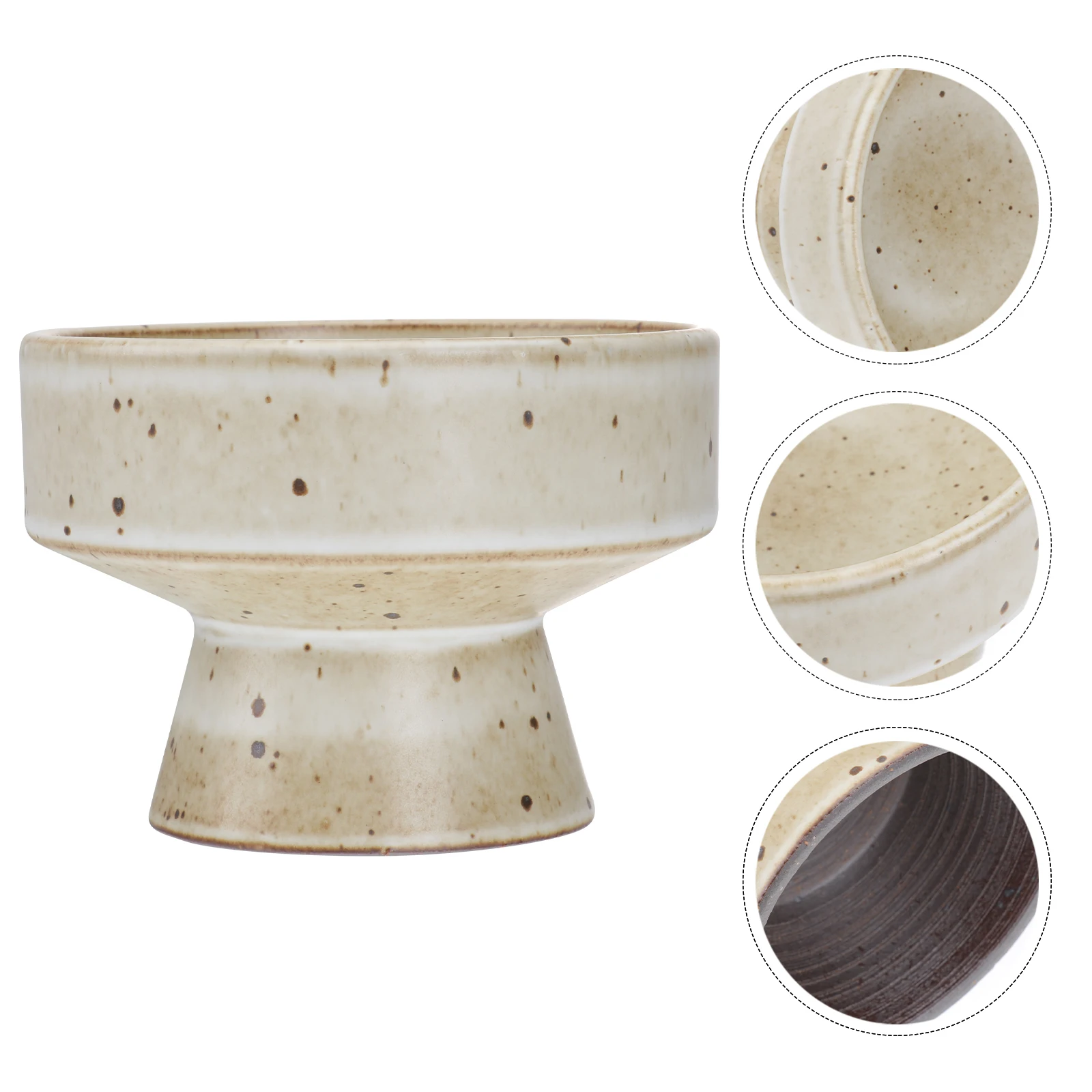 

1 шт., грубая керамика, поднос для фруктов, декоративная керамическая тарелка для фотосессии, подарка на день рождения, свадьбу, банкет, посуда, тарелка с фруктами