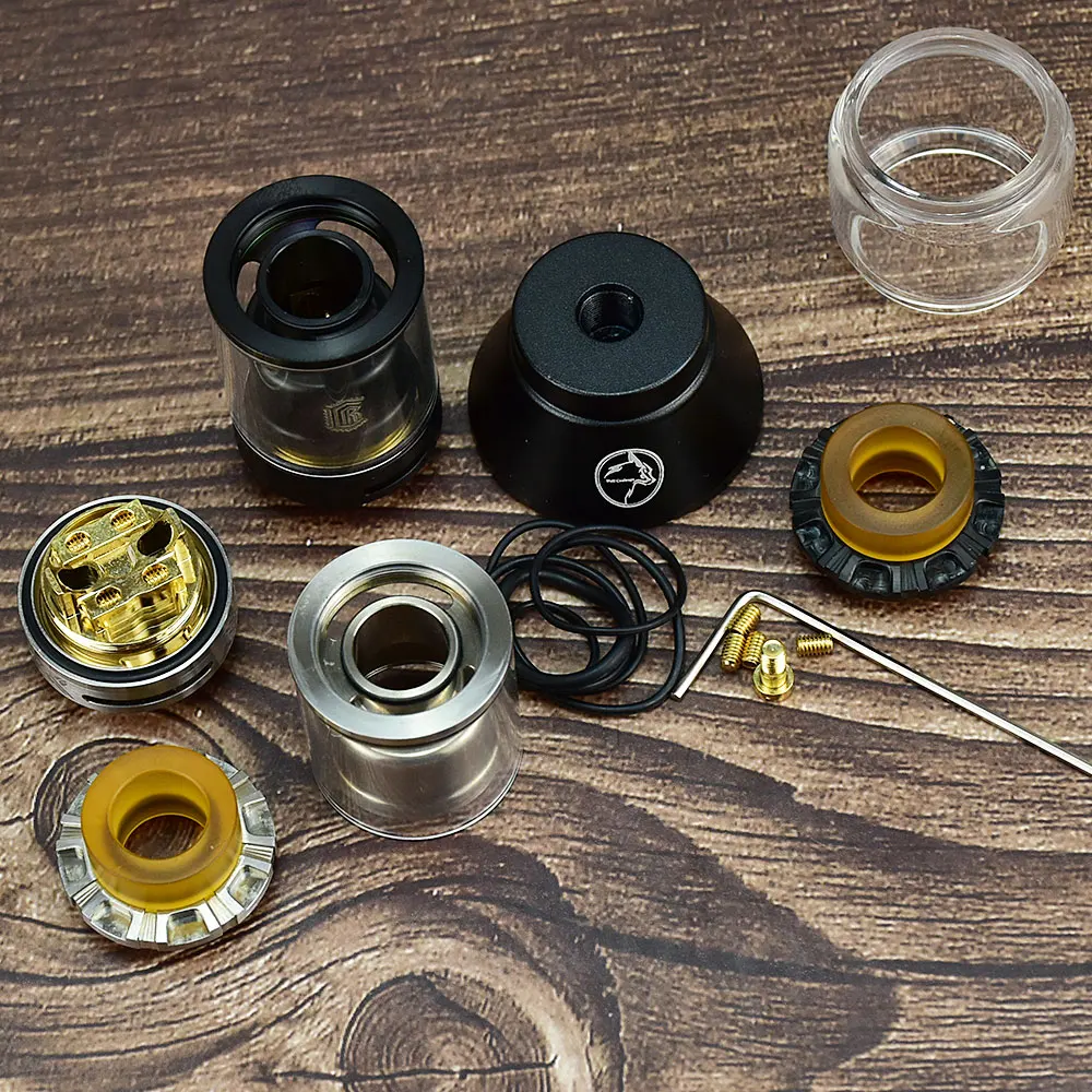 Best style ReLoad RTA 24mm 3.5ml Tank 1:1 style ReLoad RTA 304SS TopFilling RTA Rebuildable Tank Vape Atomizer