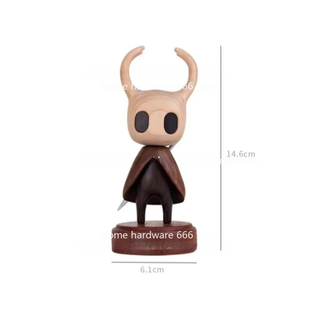 Suitable for  Solid Wood Cool Living Room Porch Desktop Ornament Creative Gift  Friends