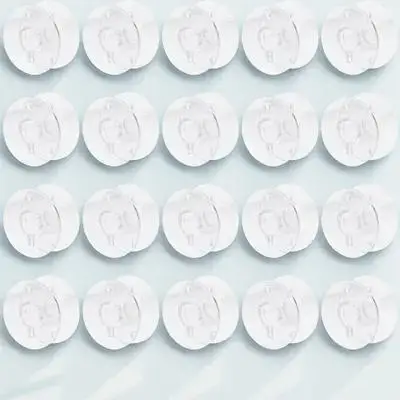 

50Pcs Sewing Machine Cop Latches Durable Transparent Household Accessories Portable Sewing Machine Supplies Prevent Tangling