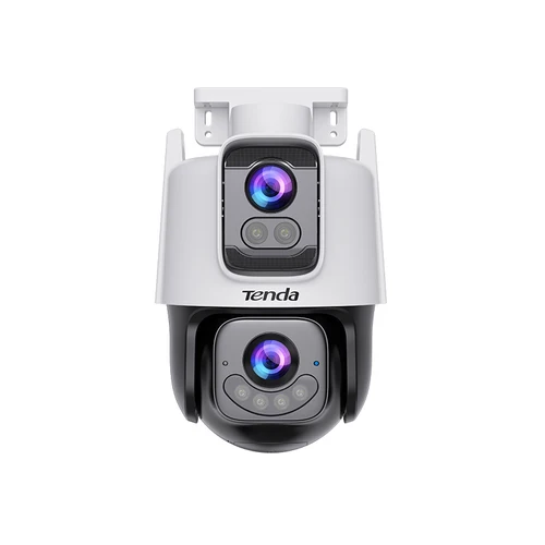 Imagen 2 del producto Tenda 6MP enlace de doble lente Wi-Fi al aire libre cámara Pan/Tilt 360 visión nocturna inteligente visión nocturna a todo color visión nocturna infrarroja