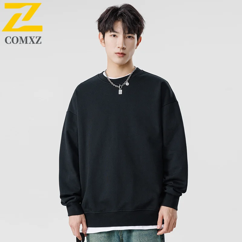 هونج كونج نمط كنزة قطيفة سترة مقاومة للماء Crewneck البلوز للمشي التخييم الصيد للجنسين الشارع الشهير 2025 #5