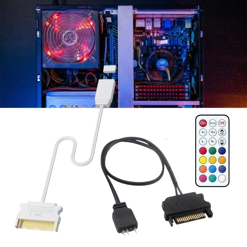 Controlador Iluminação Argb 15 pinos 15 pinos