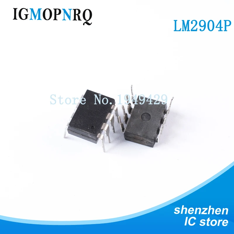 10PCS LM2904P DIP8 LM2904N LM2904 Operational amplifier op amp Dual General P New
