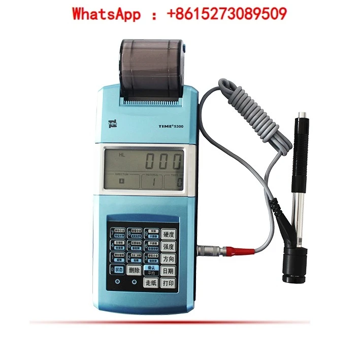 

High precision Leeb hardness tester TIME5300 original TH110 portable hardness tester