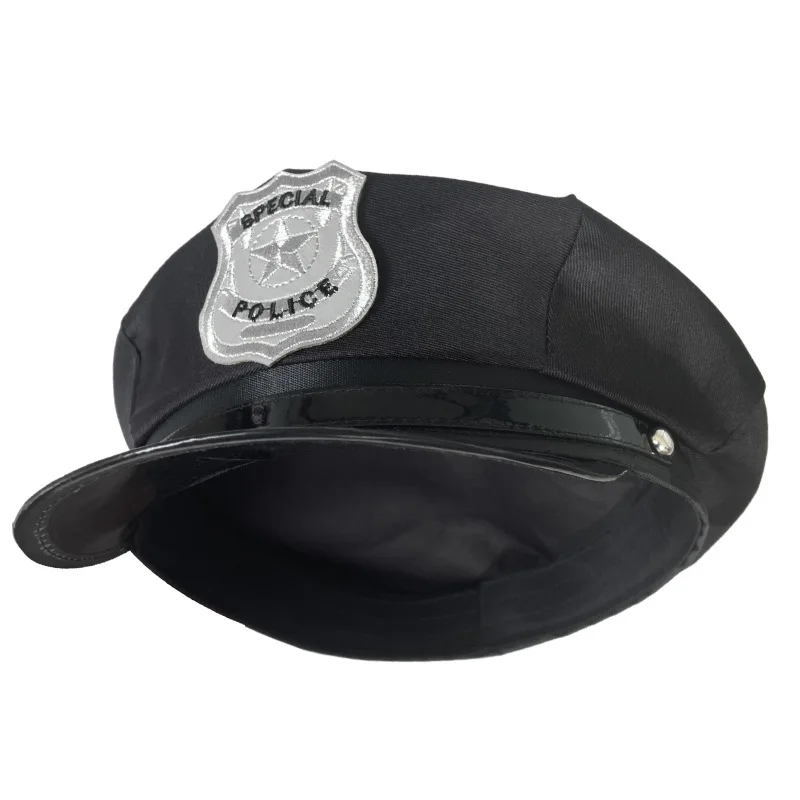 Militärhut Army Peaked Police Hut Outdoor Herren Sommer achteckige flache Kappe 8M155