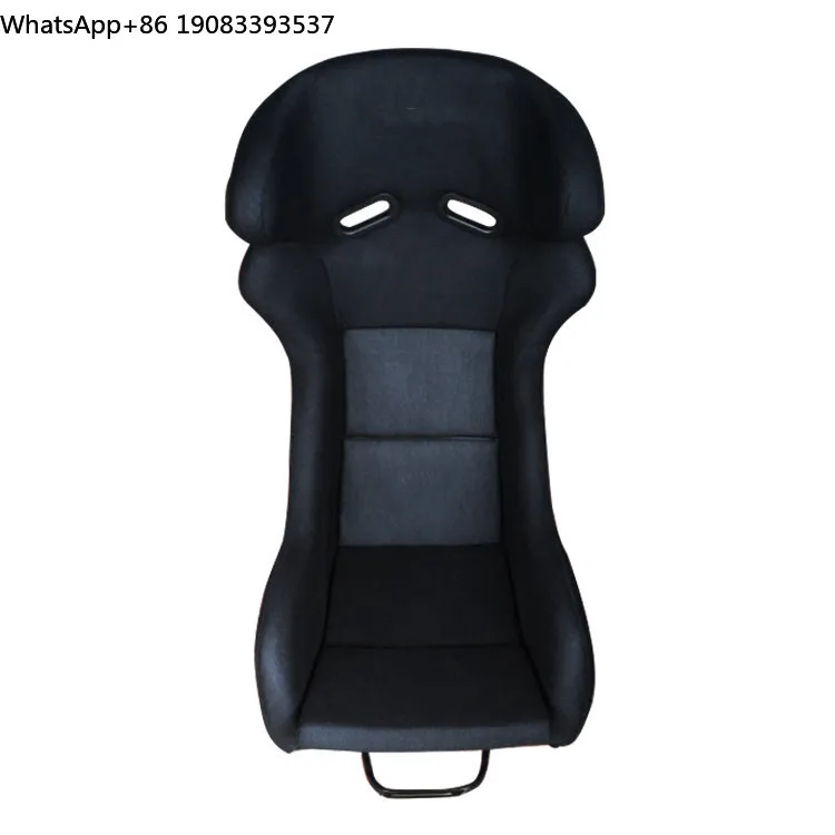 EDDYSTAR High Quality Good Selling Racing Car Seats Black Velvet Sim Racing Seats Race Seat Carbon