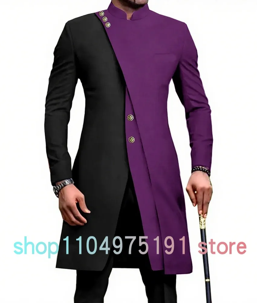 Graceful Suits For Men Slim Fit Prom Party Wedding Groomsmen Groom Suit Tuxedo Evening Dress luxury 2025 Celebrity Gowns