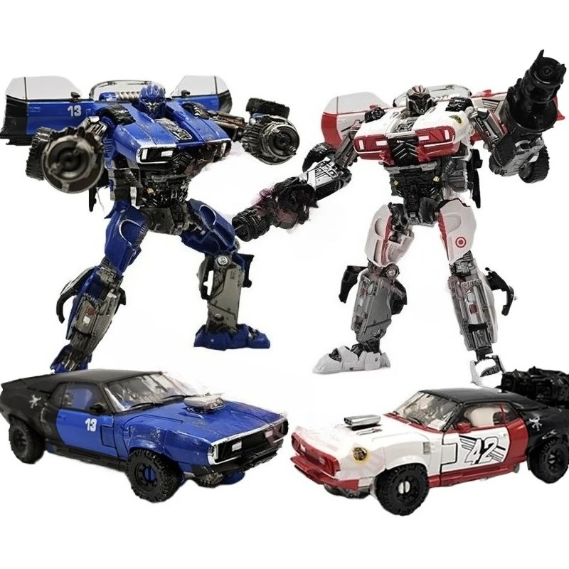 Dropkick – figurine d'action Robot transformée, modèle fait à la main, jouet pour garçons