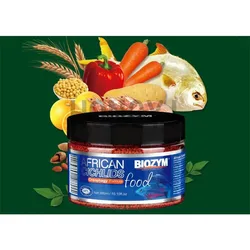Aquarium tropical fish food fish feed african cichlids vege formula food Creophagy formula food 120g