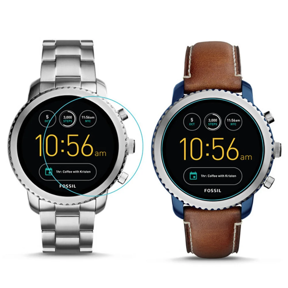 5 قطع من واقي الشاشة من الزجاج المقسى لساعة مضادة للخدش وواقي الوجه وملحقات الهاتف #1