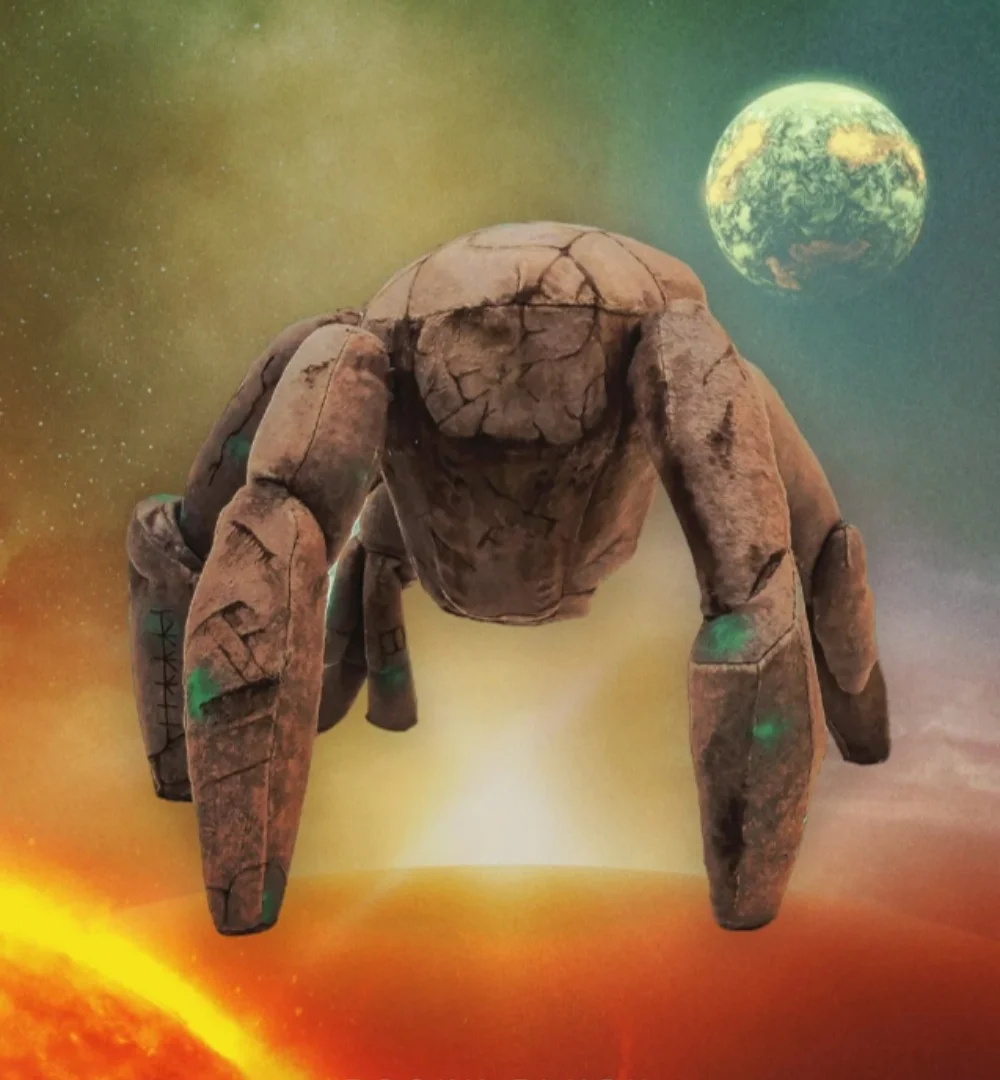 

Плюшевая кукла Game Project Hail Mary Rocky, милая аниме-игрушка, подарок на день рождения и Рождество