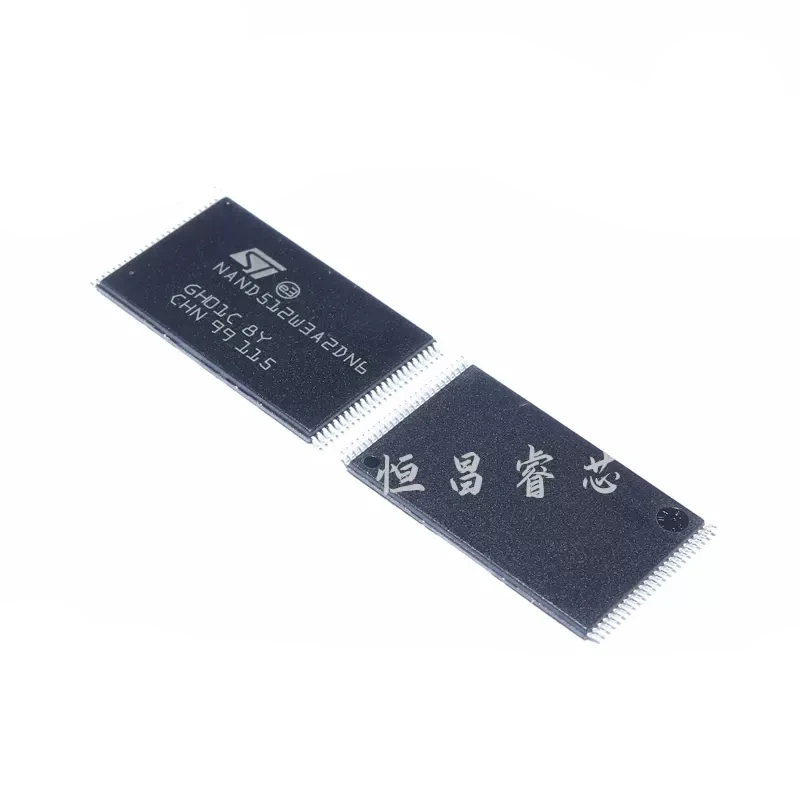 

NAND512W3A2DN6E Brand New Original 512Mbie TSOP48 64M NAND FLASH