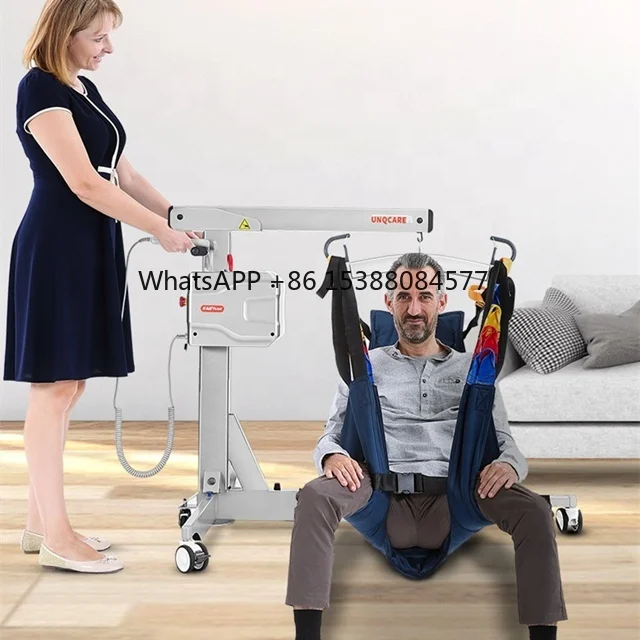 

2022 Hot Selling Portable Lightweight Folding Patient Commode Transfer Lift