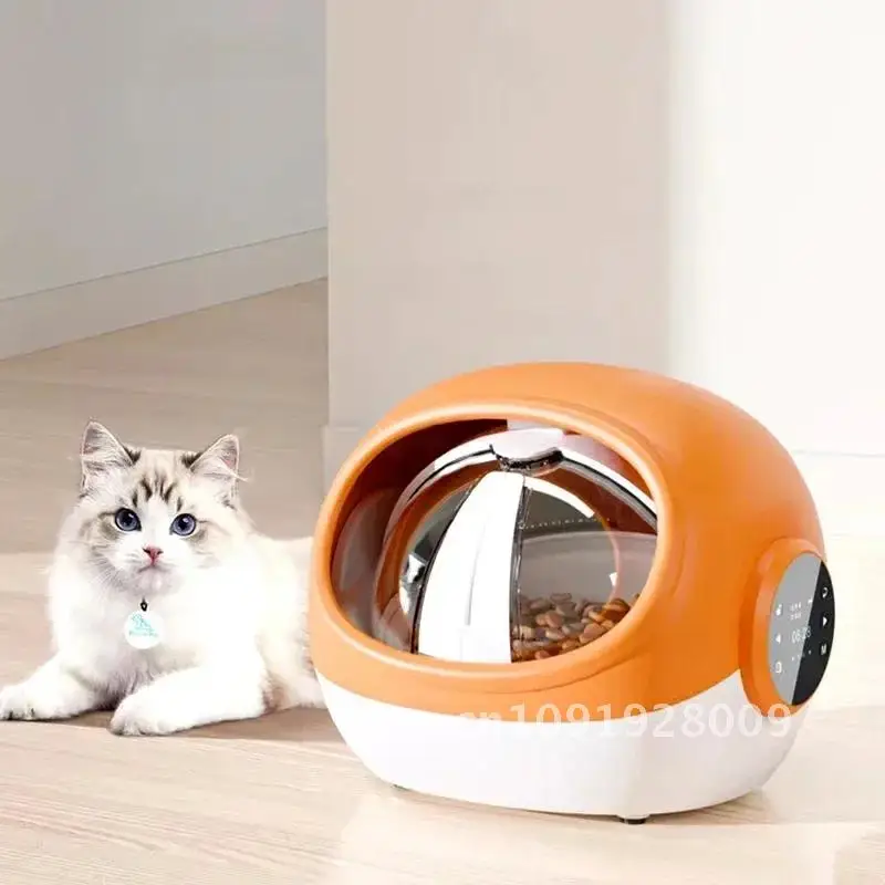 

Cat Feeder,Automatic And Feeder Auto Smart Dog Food Microchip Pet With Feeder For Food Dry Cats Wet Dispenser Cat Microchip