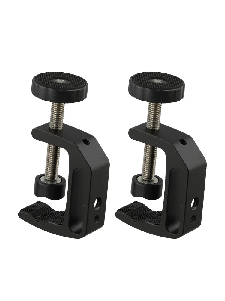Adjustable C Type Clamp for DIY and Automotive Applications Aluminum Alloy with Enhanced Load Bearing Capacity