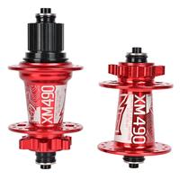 Koozer XM490 Micro Spline 12Speed Mountain Bike Disc Brake Cubes 6 Palws 4 Bearing 28 32 36 Holes MTB Hubs