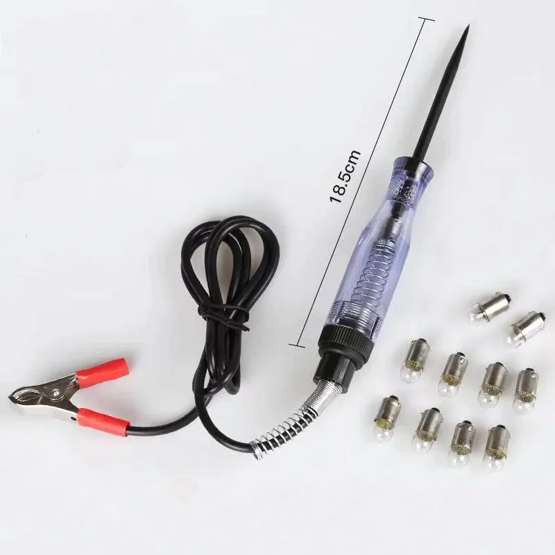 6V/12V/24V Teststift Auto Teststift Auto Teststift Testlampe Schaltung Reparaturwerkzeug