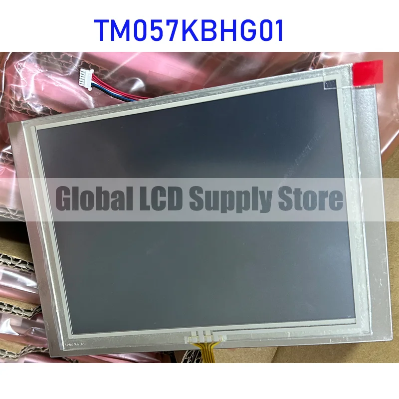 TM057KBHG01 5.7 Inch LCD Display Screen Panel Original for TIANMA Brand New Fully Tested